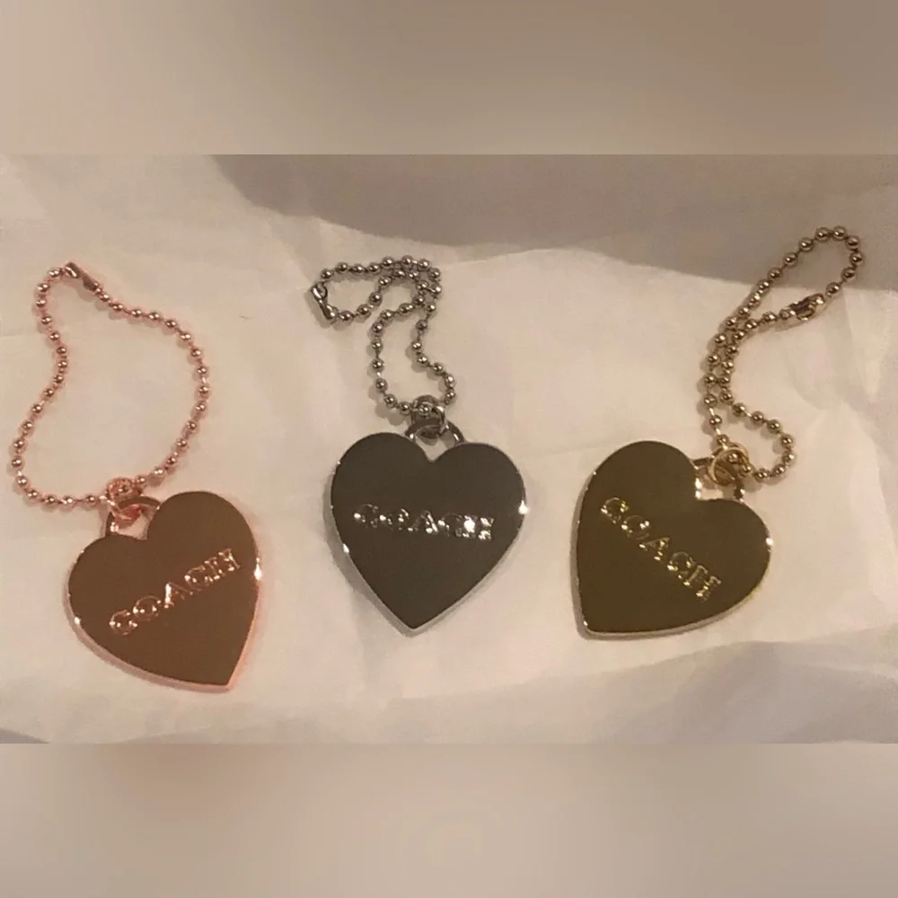 Coach Keychain